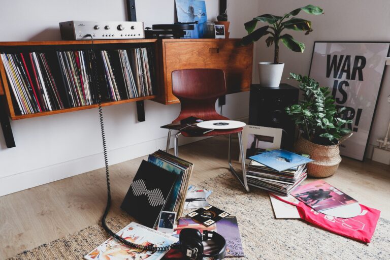 The Ultimate Guide for Starting a Record Collection